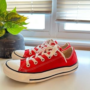 Classic Red Chuck Taylor All Star Converse